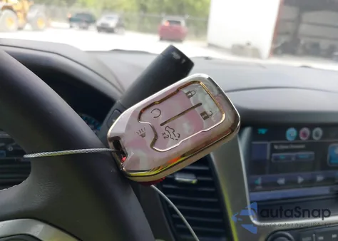 2015 Chevrolet Tahoe Ltz from USA, damaged, VIN 1GNSCCKCXFR603140